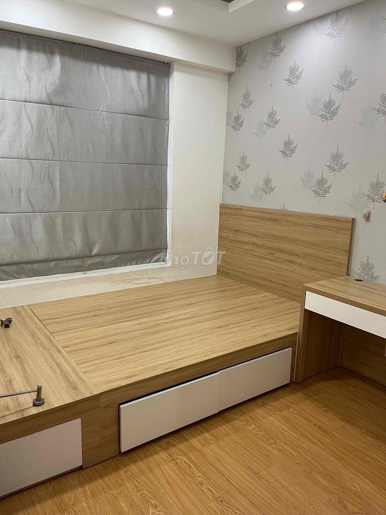 Rent Saigon Gateway apartment 2 bedroom 2 toilets right in front of Thủ Đức