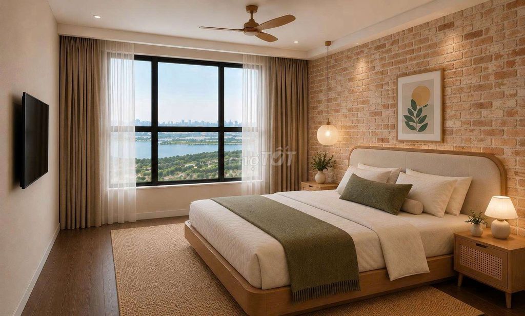 2 bedrooms -64 m2 17_20 million a month