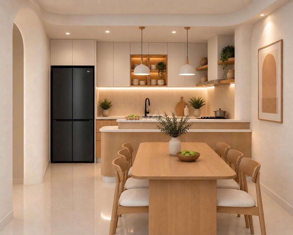 2 bedrooms -64 m2 17_20 million a month