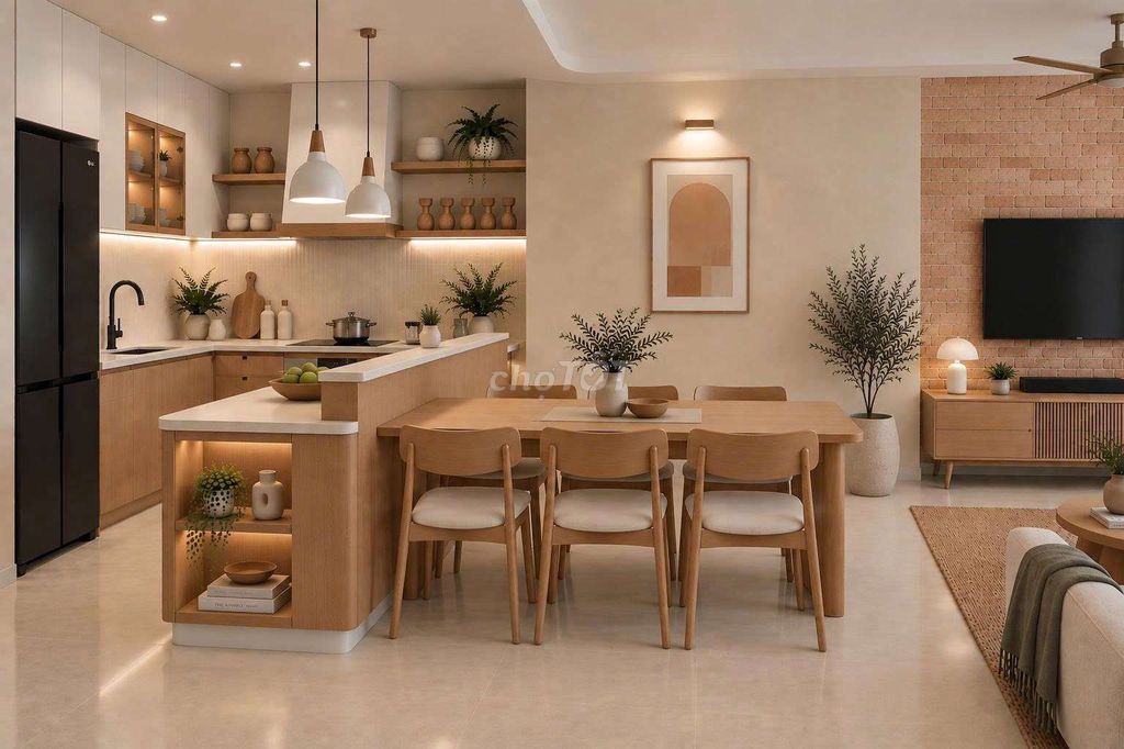 2 bedrooms -64 m2 17_20 million a month