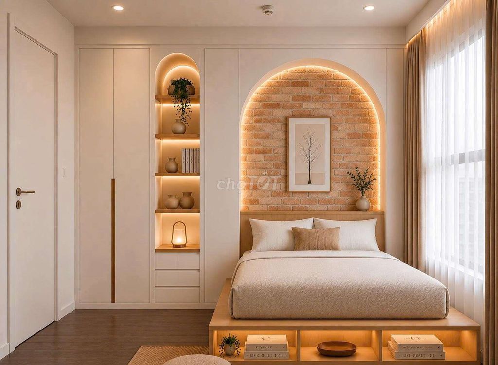 2 bedrooms -64 m2 17_20 million a month