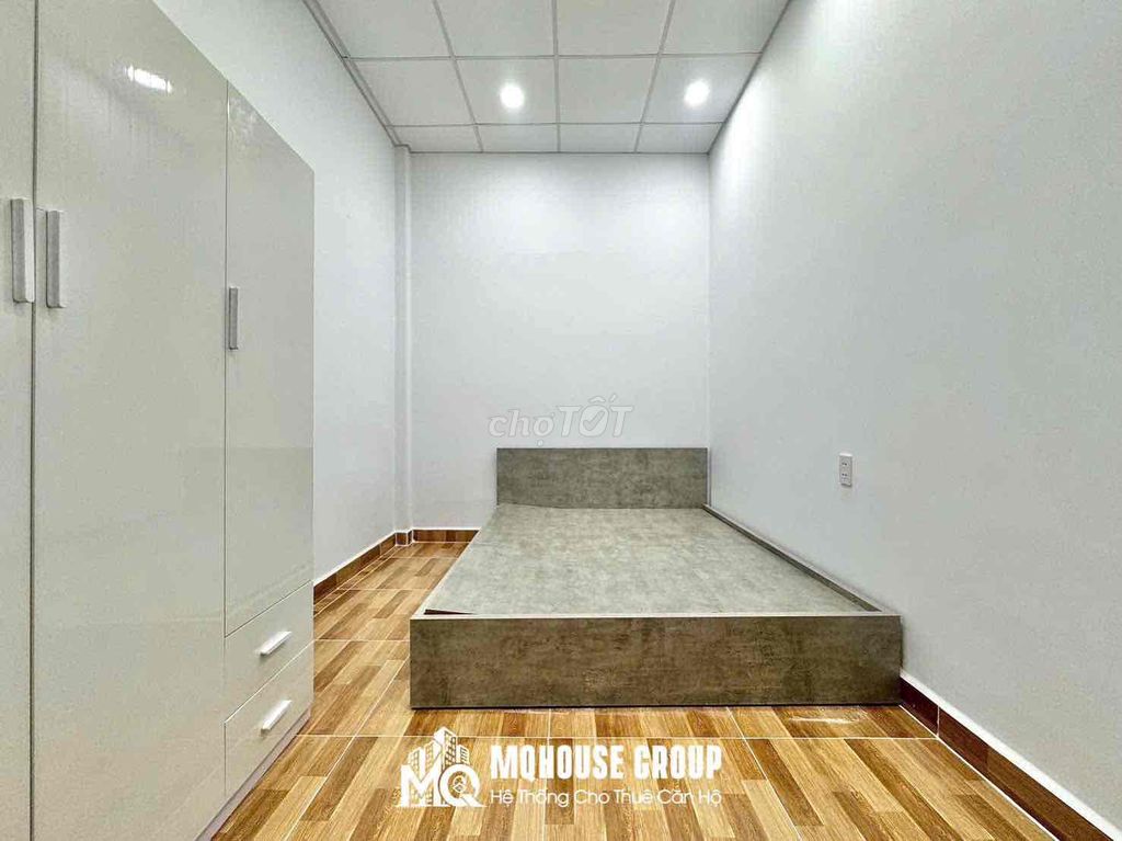 Rent a two-foot bedroom near ALS Tân Phú interior.