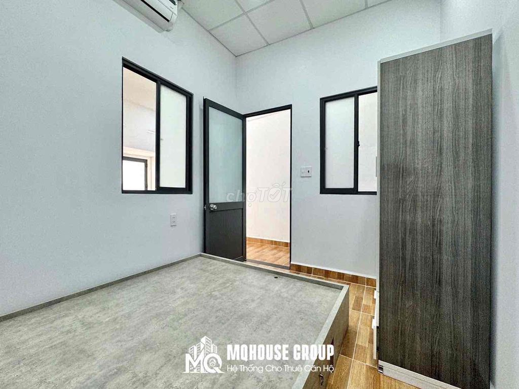 Rent a two-foot bedroom near ALS Tân Phú interior.