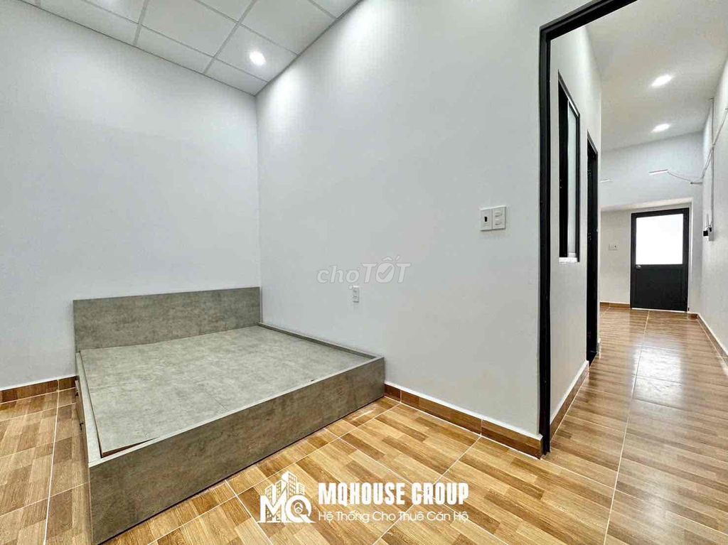 Rent a two-foot bedroom near ALS Tân Phú interior.
