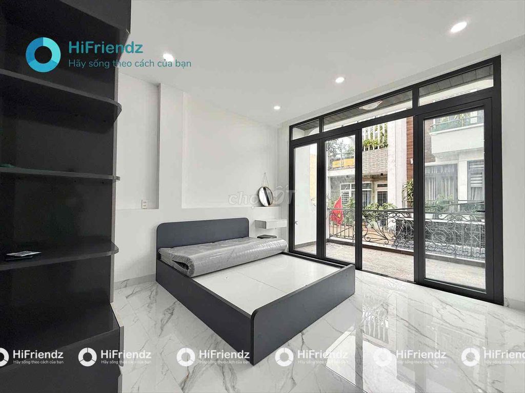 New balcony apartment is built right over Lê Văn Khương over Tân Thới Hiệp.