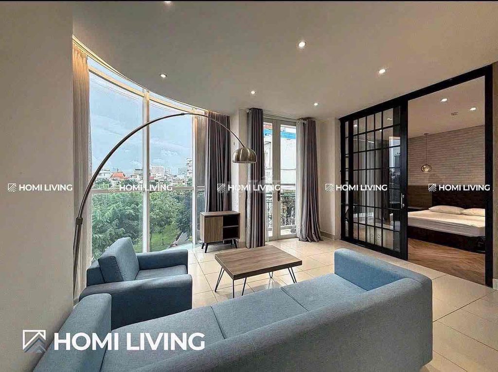 The high-level penhouse apartment is 50 M2 - right Hoàng Hoa Thám - republic