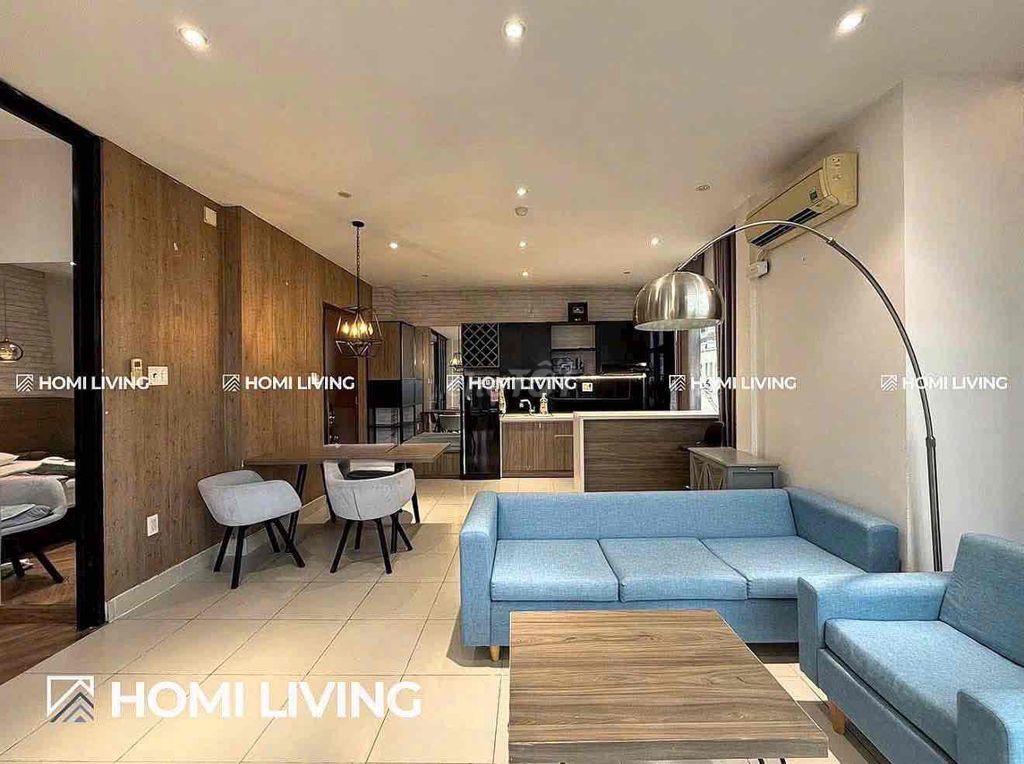 The high-level penhouse apartment is 50 M2 - right Hoàng Hoa Thám - republic