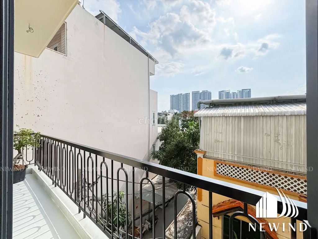 The apartment is one bedroom.