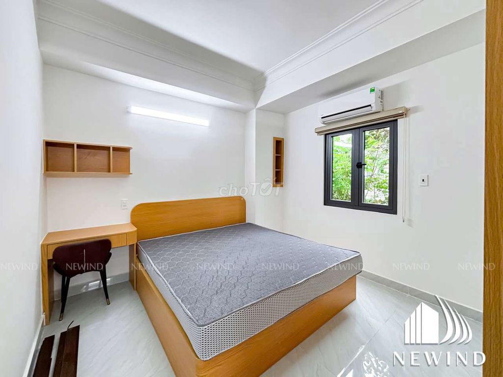 The apartment is one bedroom.