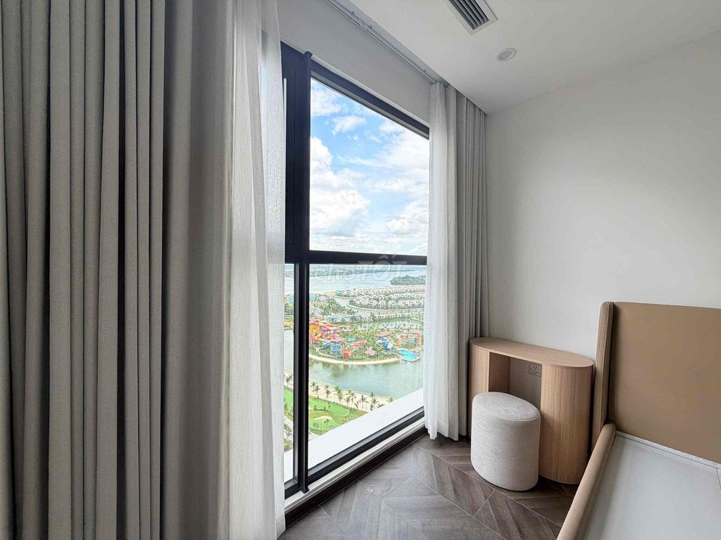 Rent the one bedroom.
