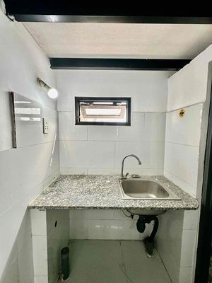 The rent is cheap, at least 50% Gò Vấp.