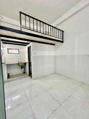 The rent is cheap, at least 50% Gò Vấp.