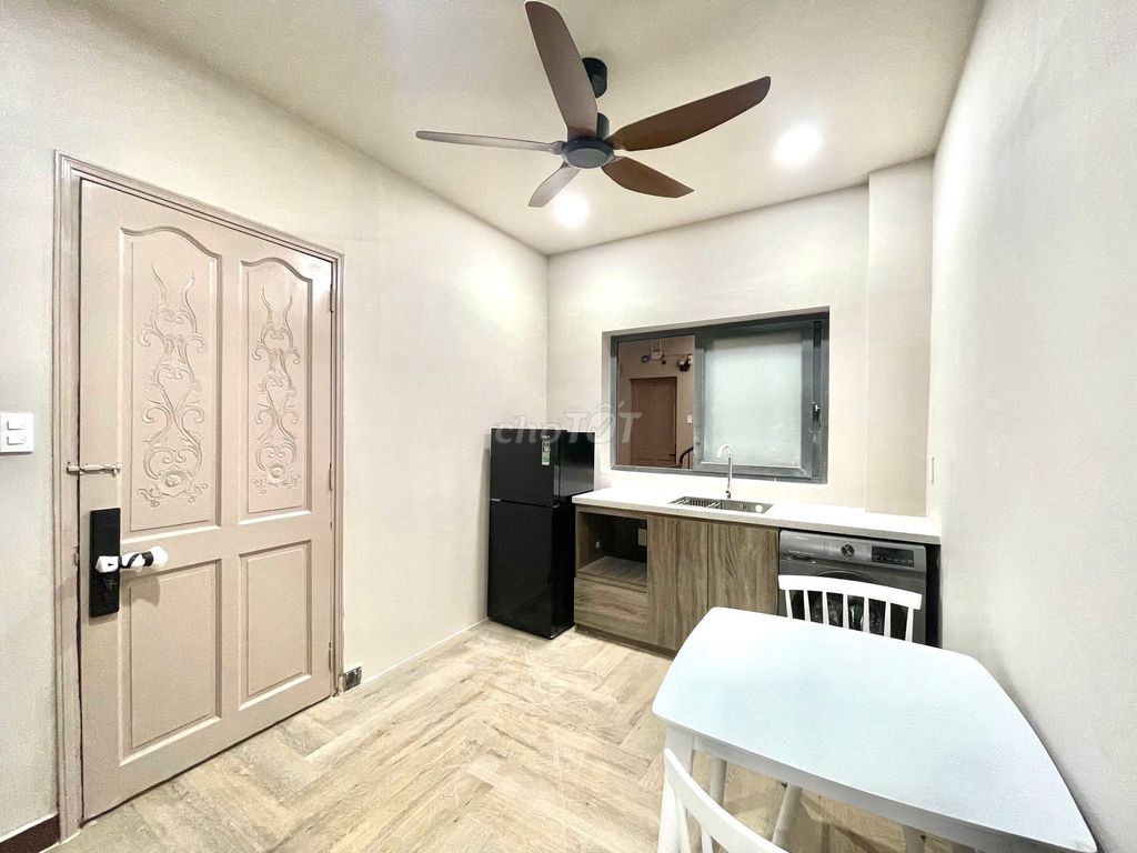 The 1st Bedroom, the living room, 30 meters, private washing machines in the capital apartment, the Otteltel Building.