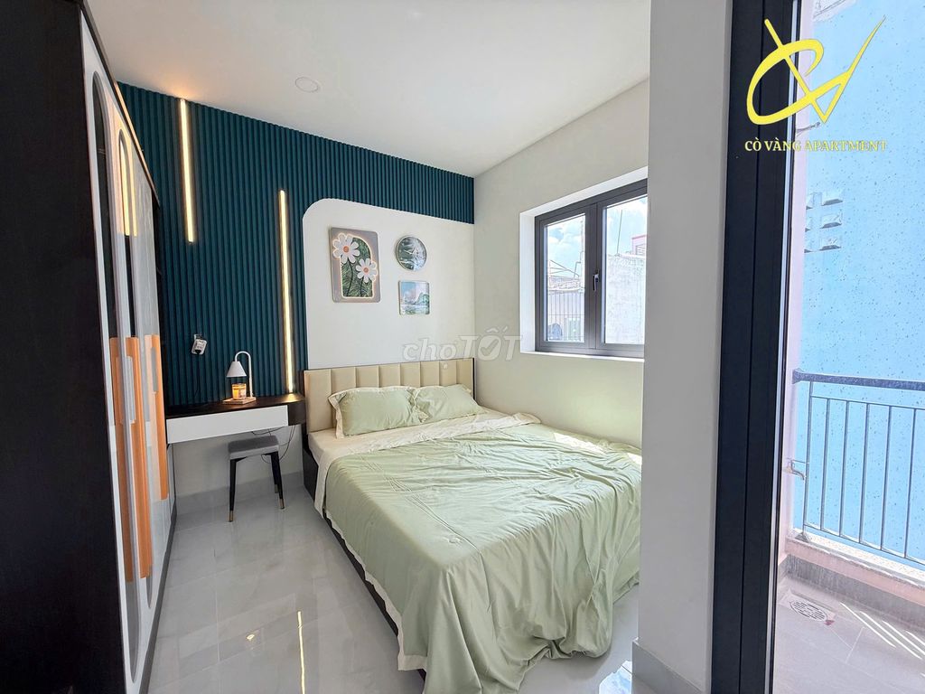 Room one, room one, bedroom one, balcony room 40 meters wide, blue row, college.