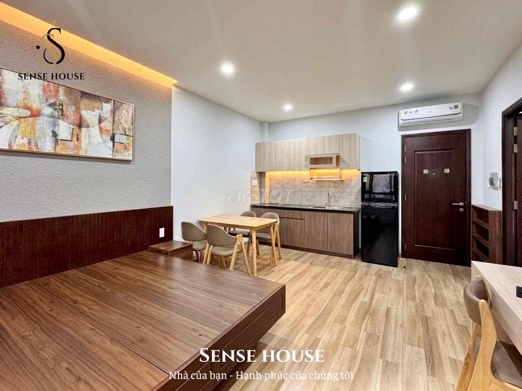 35 m.M. studio service apartment full high-level furniture