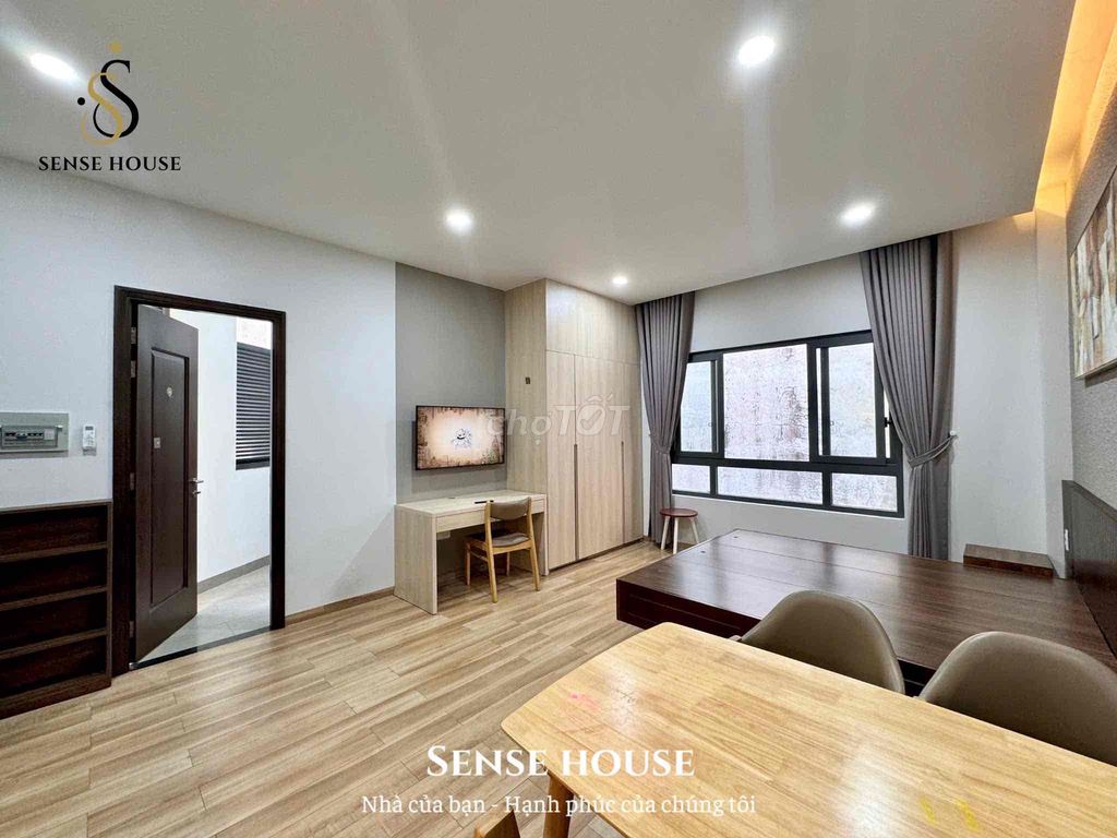 35 m.M. studio service apartment full high-level furniture