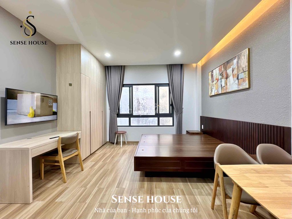 35 m.M. studio service apartment full high-level furniture