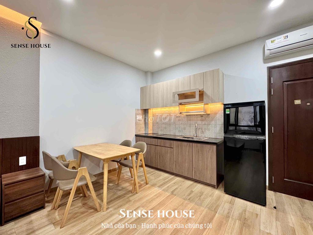 35 m.M. studio service apartment full high-level furniture