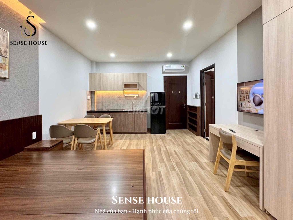 35 m.M. studio service apartment full high-level furniture
