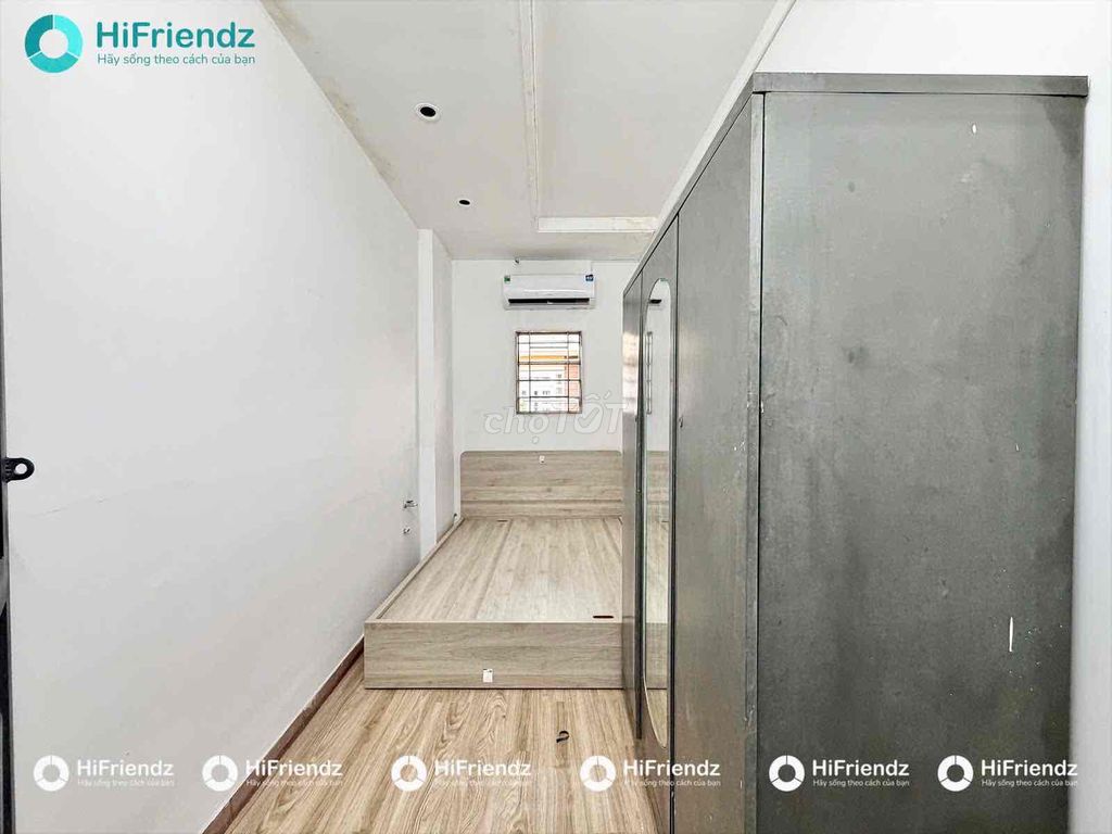 Rent two bedrooms with full interior right here intown Cộng Hoà.
