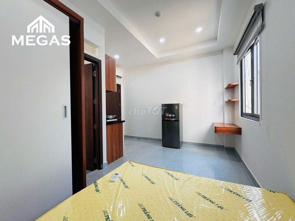 The new building apartment is 100%-full interior - right Phạm Văn Đồng - emart pvt