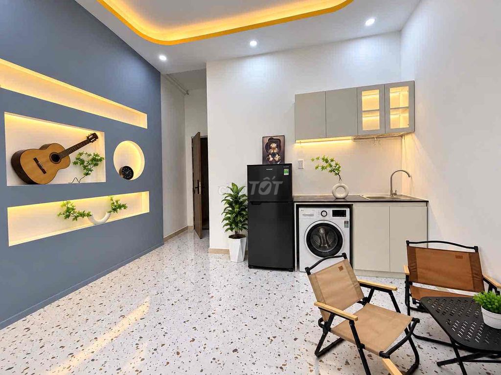 Tell Zhang Two Bedrooms, Cách Mạng Tháng 8, Tân Bình, White Rabbit