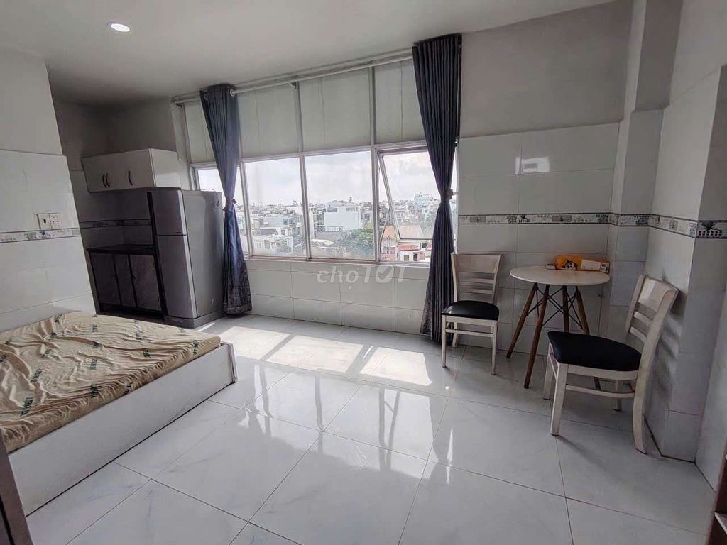 studio full interior 15 M2 skyview Phú Thọ Hòa Tân Phú