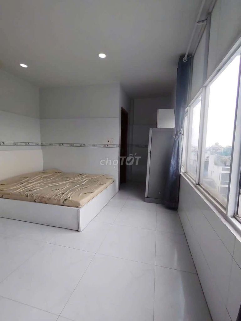 studio full interior 15 M2 skyview Phú Thọ Hòa Tân Phú