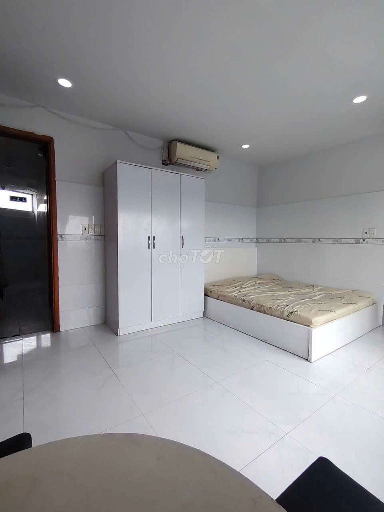 studio full interior 15 M2 skyview Phú Thọ Hòa Tân Phú