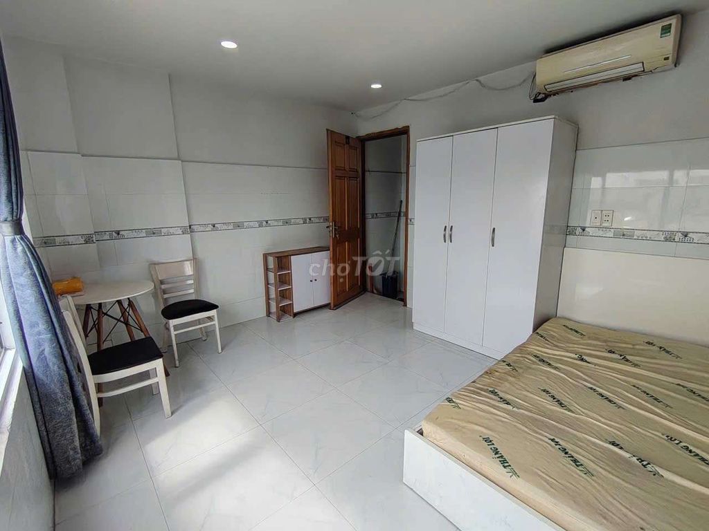 studio full interior 15 M2 skyview Phú Thọ Hòa Tân Phú