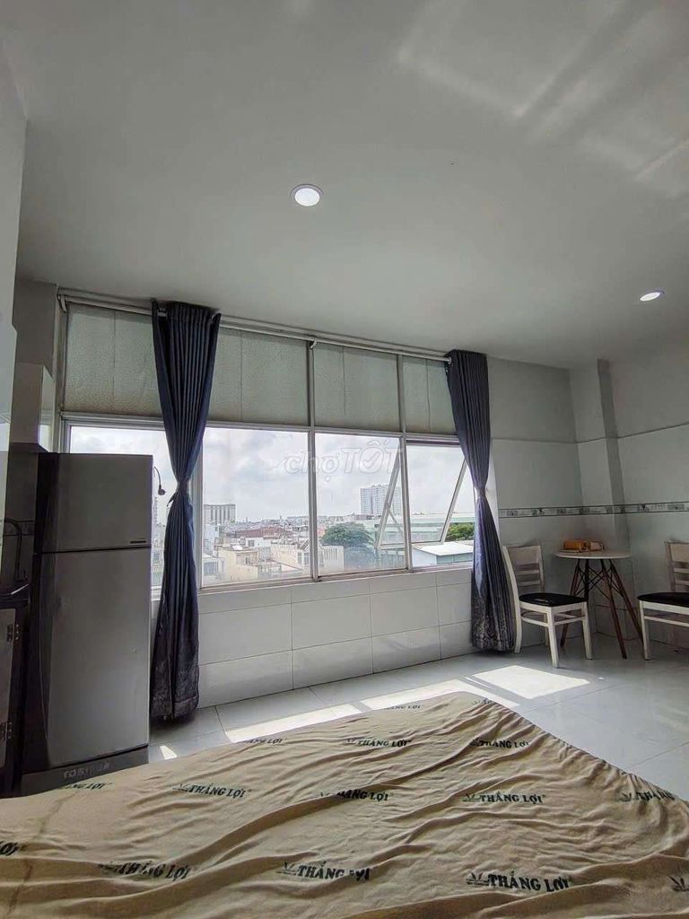 studio full interior 15 M2 skyview Phú Thọ Hòa Tân Phú