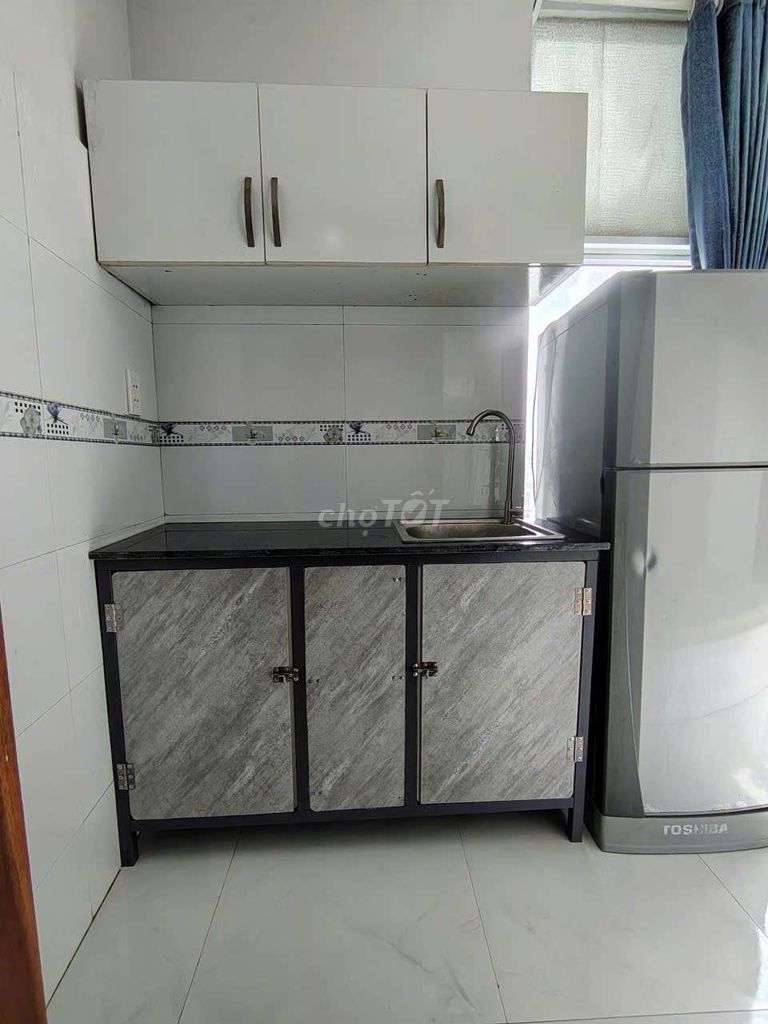 studio full interior 15 M2 skyview Phú Thọ Hòa Tân Phú
