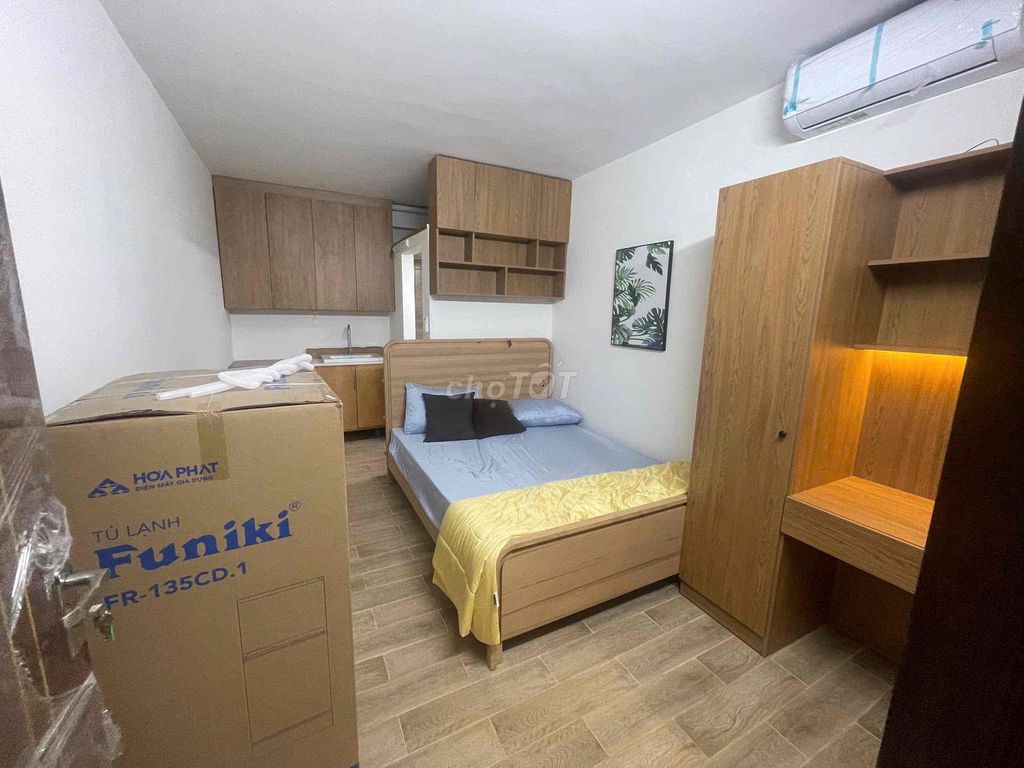 Lê Thị Kỉnh street service apartment, Phước Kiển, Full interior