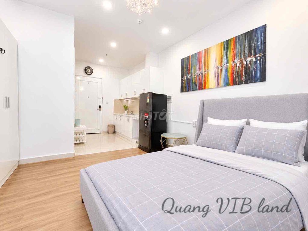 Rent the Saigon Mia studio - 9 million full interior