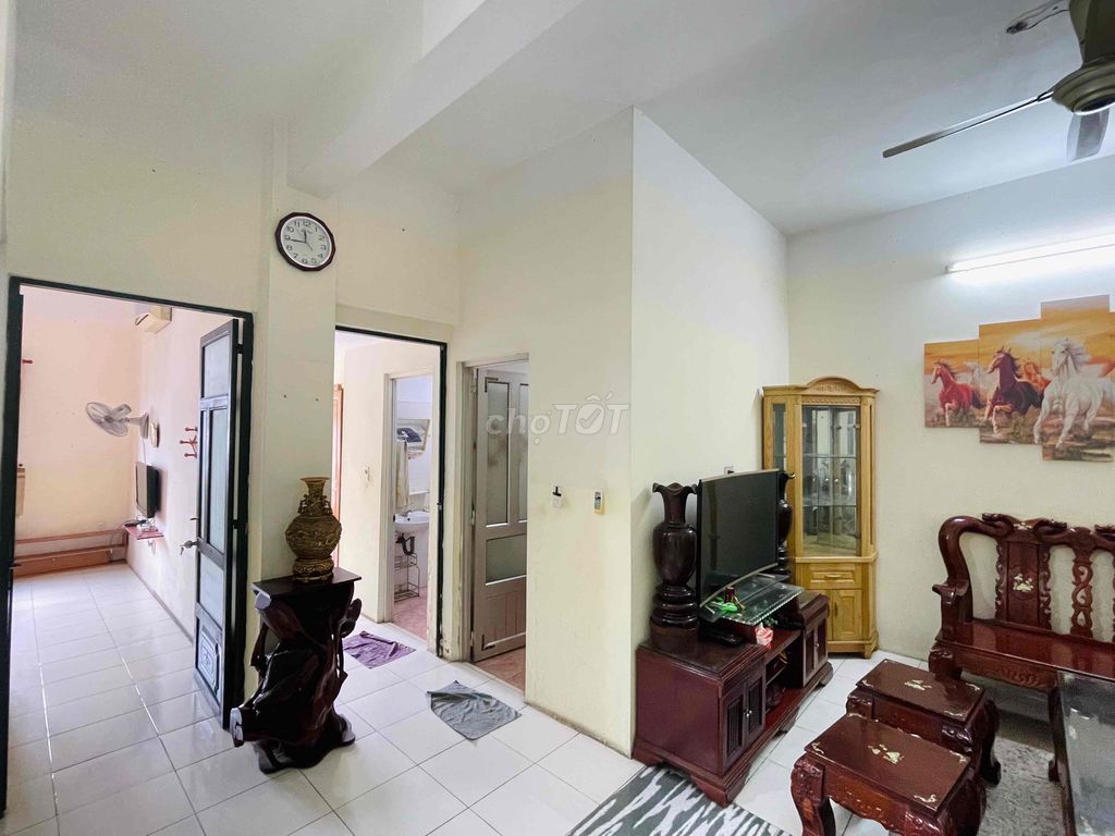 Rent the Army apartment. Two bedrooms.