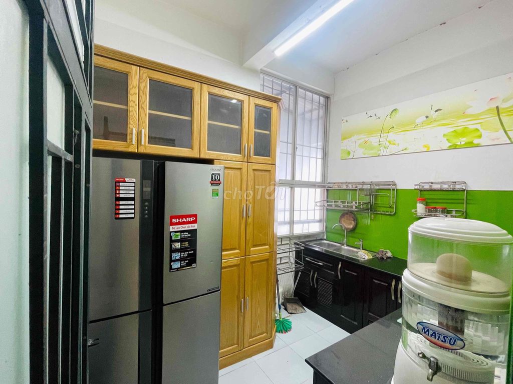 Rent the Army apartment. Two bedrooms.