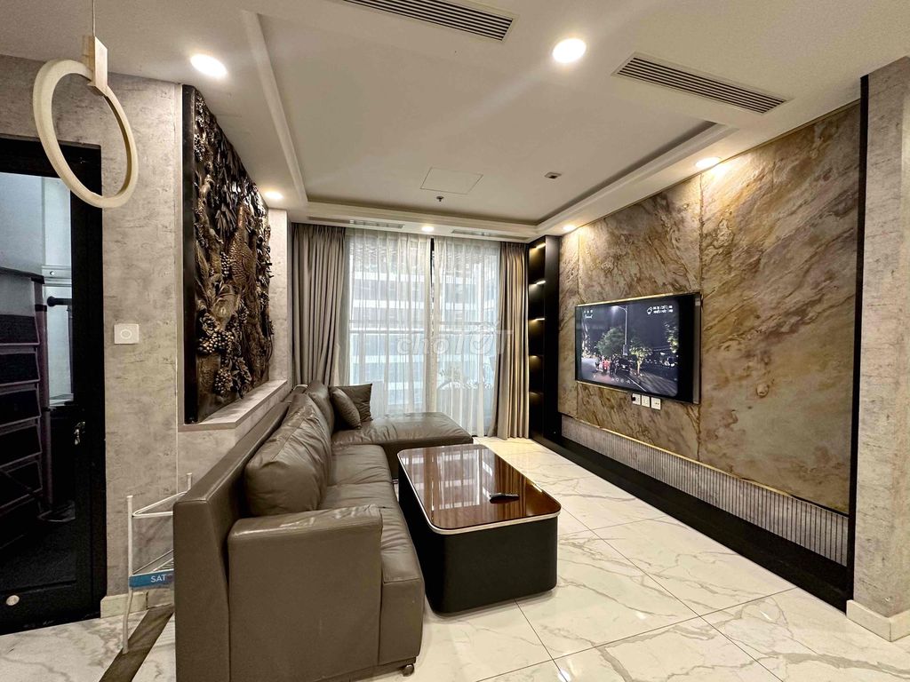 Rent the corner of Sunshine Sky City District 7 84 meters 2 bedrooms 2 Full interior Luxry