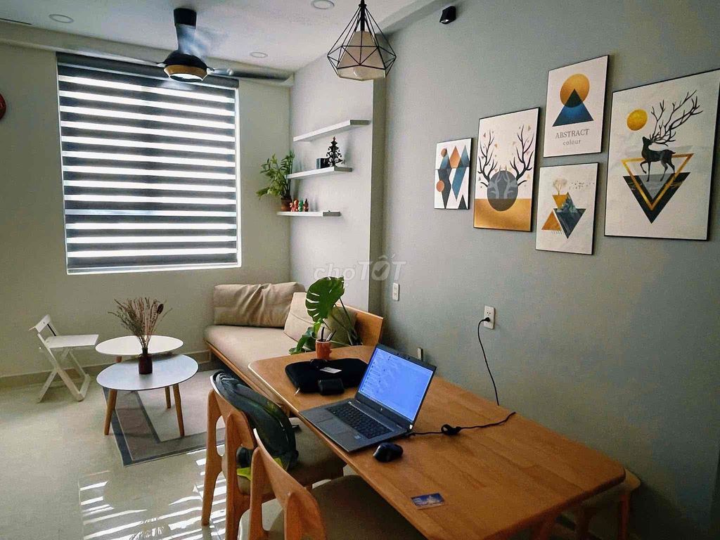 The two bedrooms have a six-million-dollar interior, Saigon, Intela.