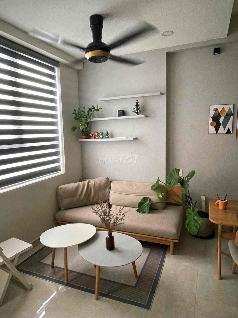 The two bedrooms have a six-million-dollar interior, Saigon, Intela.