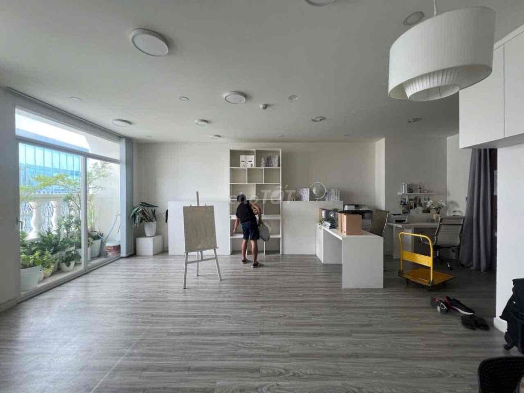 Two bedrooms, two bedrooms, 80 meters, ntcb Grand Riverside.