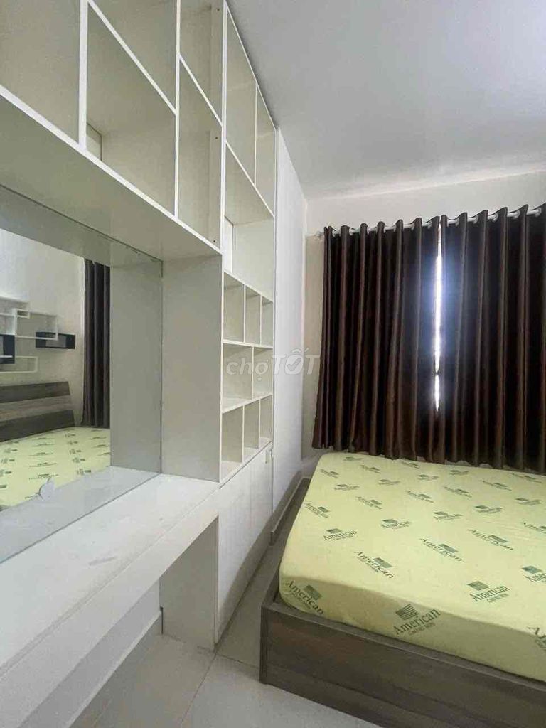 Two bedrooms with fine interiors, Topaz City building, District 8
