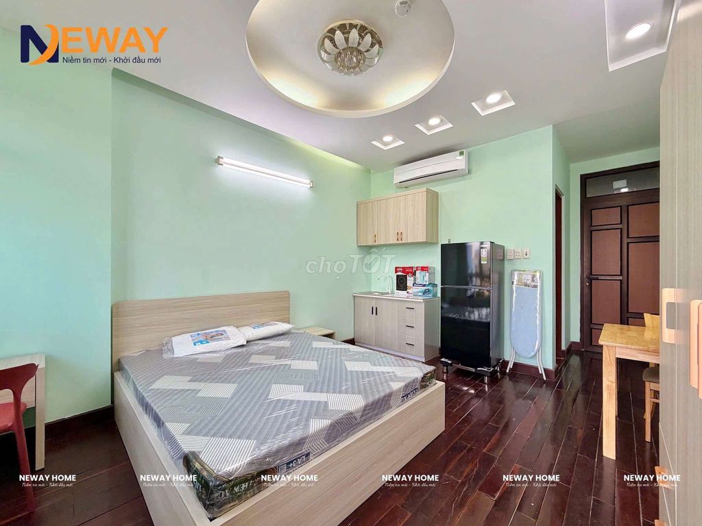Clear the room - the flat full of furniture at the center of Tân Phú
