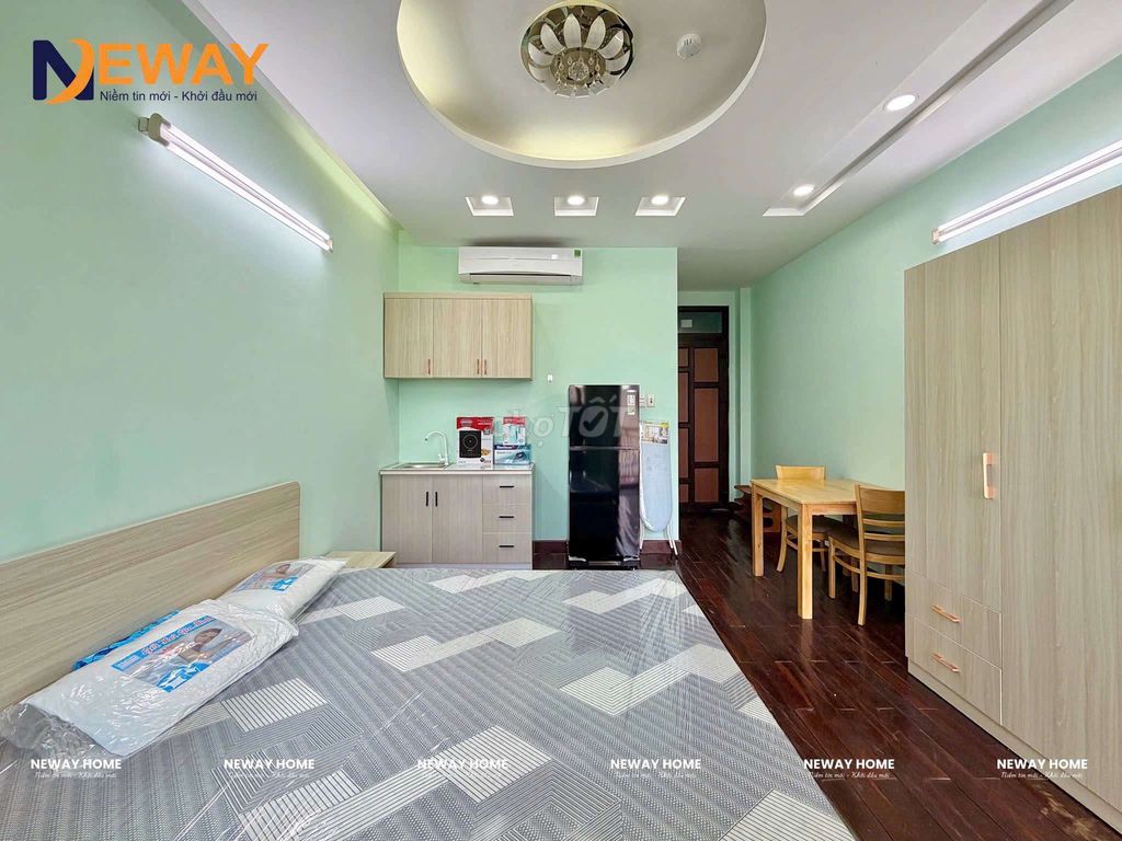 Clear the room - the flat full of furniture at the center of Tân Phú