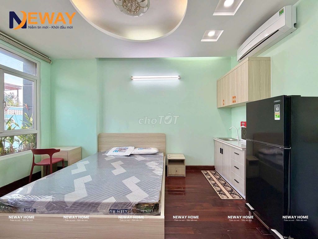 Clear the room - the flat full of furniture at the center of Tân Phú