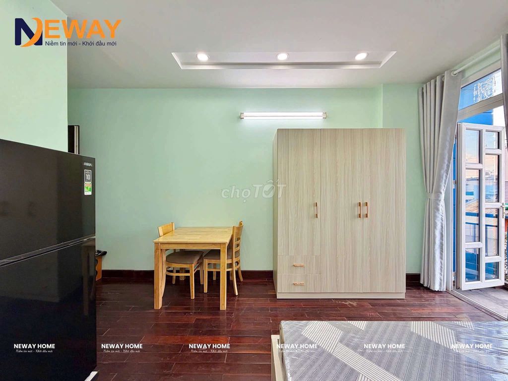 Clear the room - the flat full of furniture at the center of Tân Phú