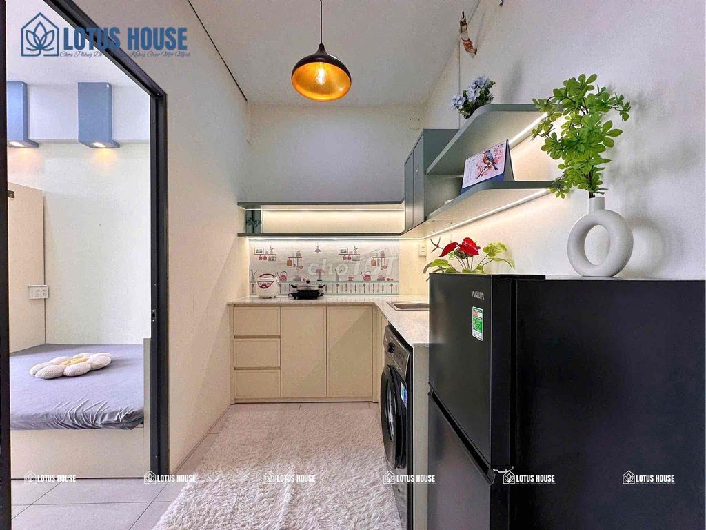 Rent the entire floor - two bedrooms - one modern design living room