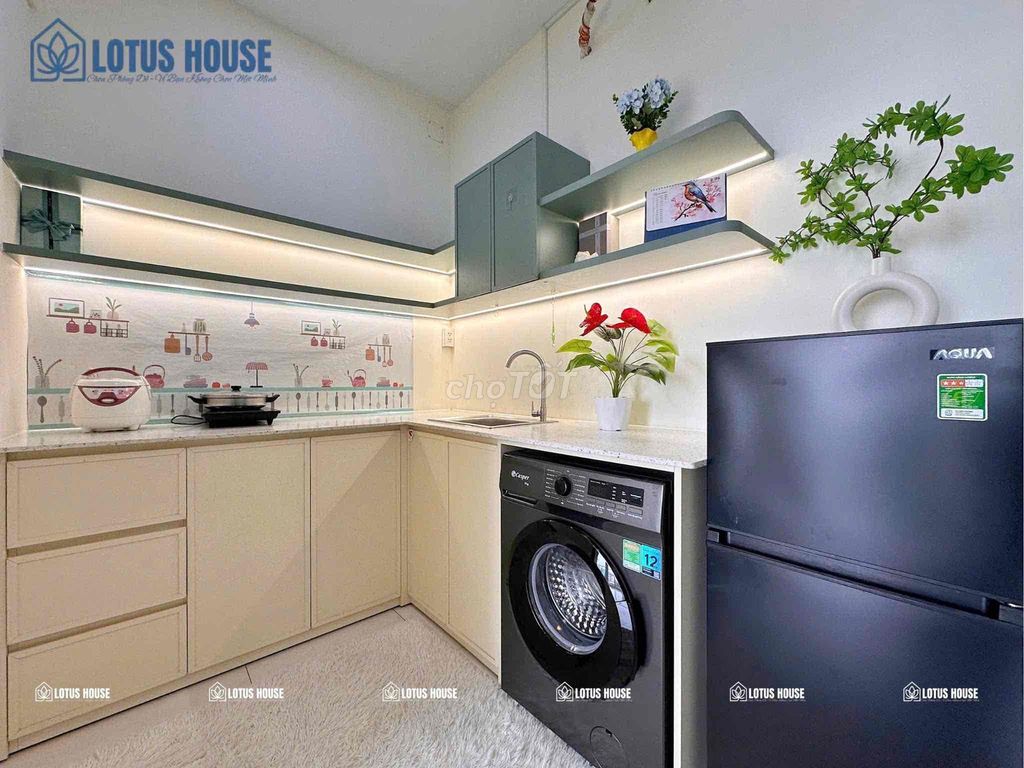 Rent the entire floor - two bedrooms - one modern design living room