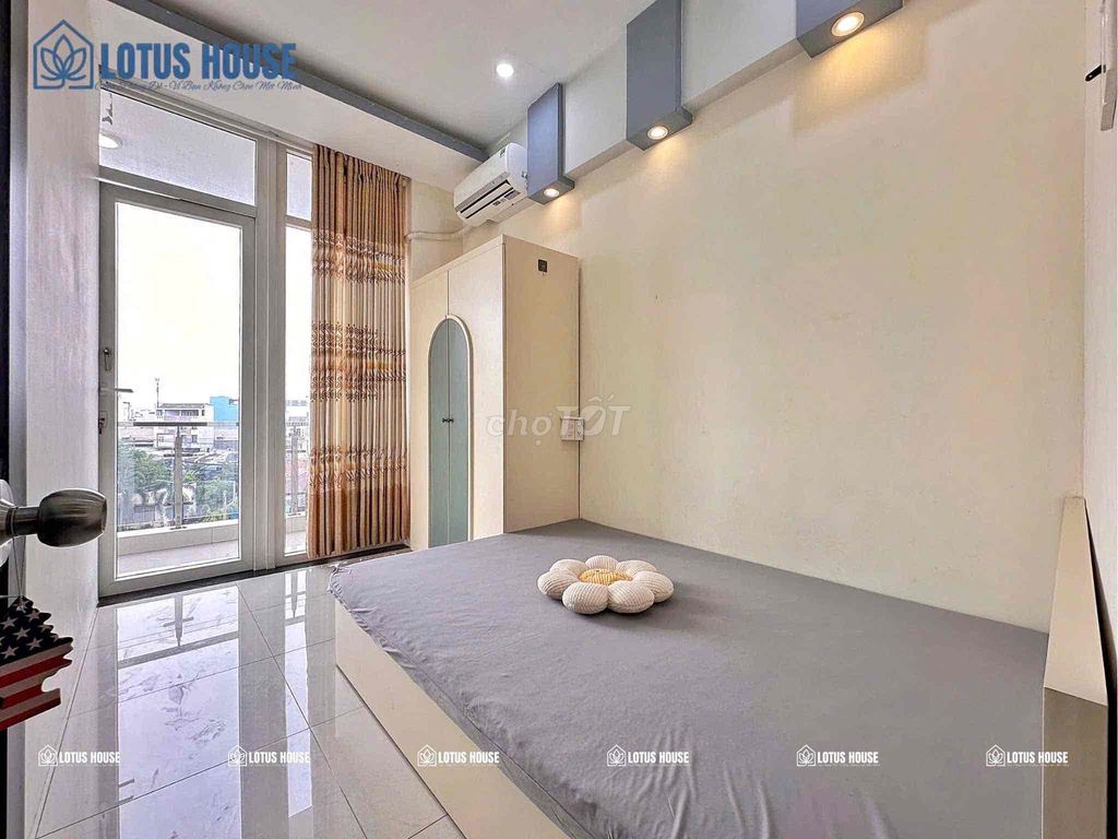 Rent the entire floor - two bedrooms - one modern design living room