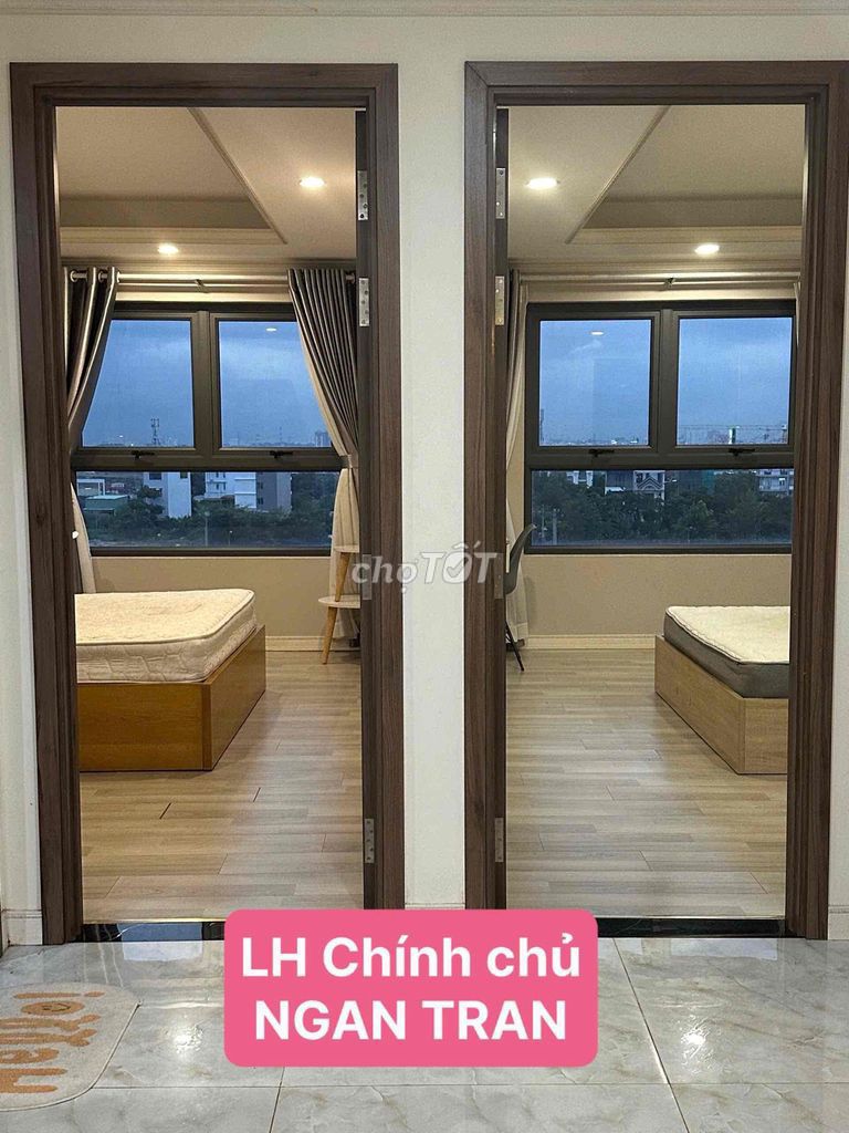 Rent Homyland apartment, 74 M. Two bedrooms, two full interior toilets right here.