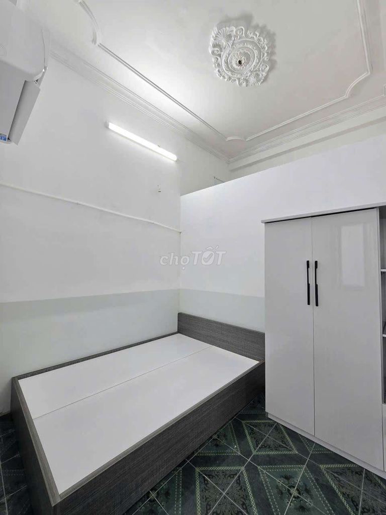 Rent an alley room 1028 tân kỳ tân quý-bhh-full interior clean
